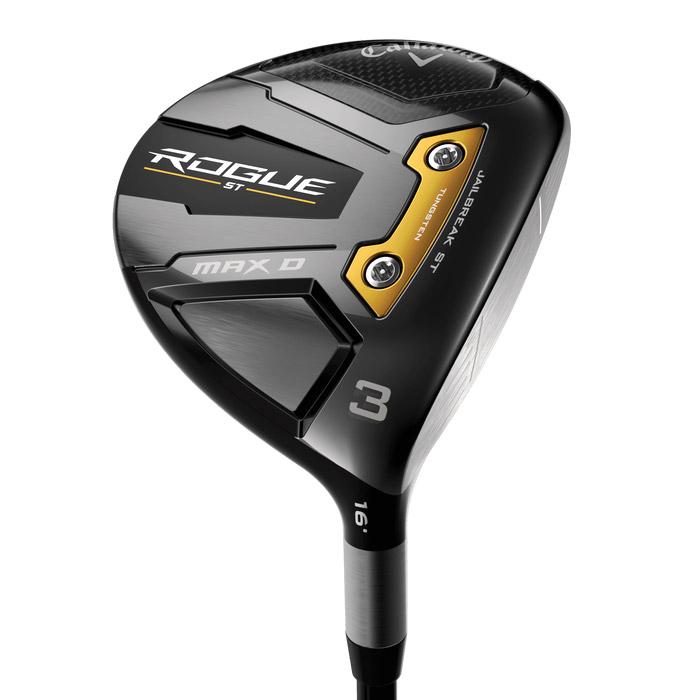 Callaway Rogue ST Max D Fairway Wood RH/3W/16/Project X Cypher Black 50 graphite/R