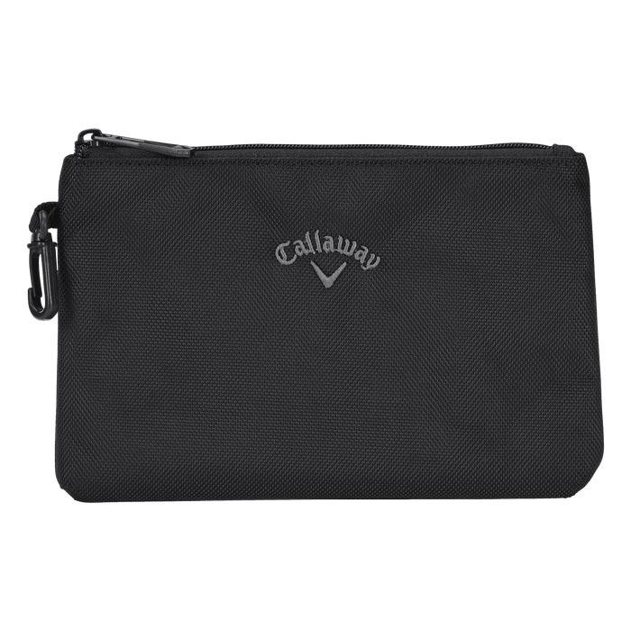 Callaway Clubhouse Valuables Pouch Black