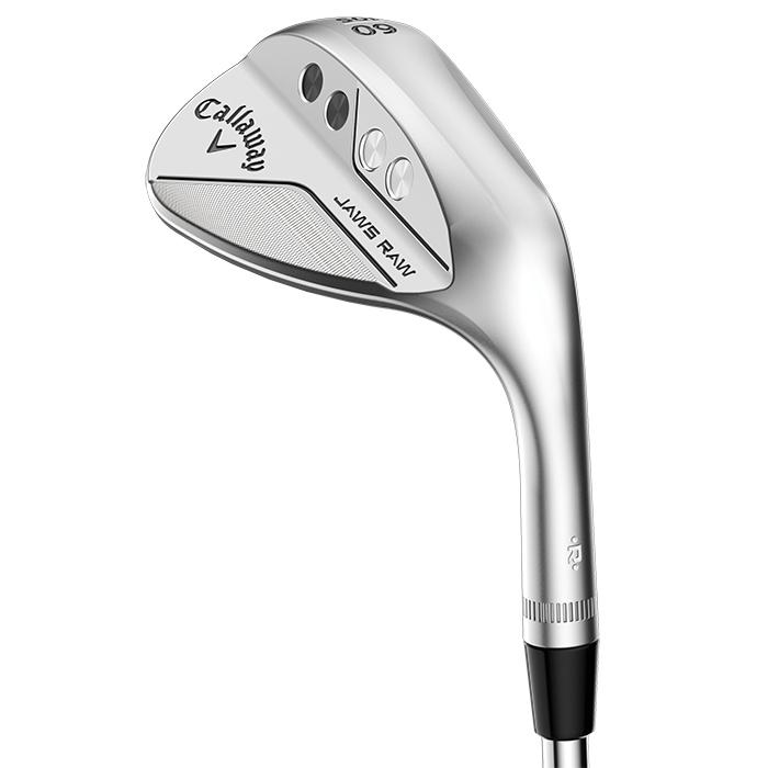 Callaway Jaws Raw Face Chrome Wedge RH/58-08/C Grind/True Temper Dynamic Gold Tour Issue Spinner 115 VSS steel (Standard)/Wedge