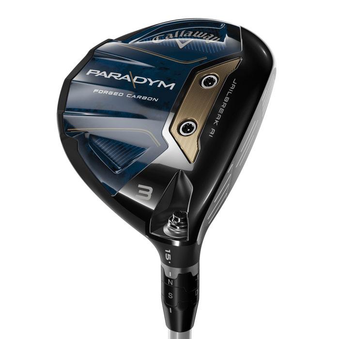 Callaway Paradym Fairway Wood LH/5W/18/Project X HZRDUS GEN 4 Silver 60 graphite (Standard)/S