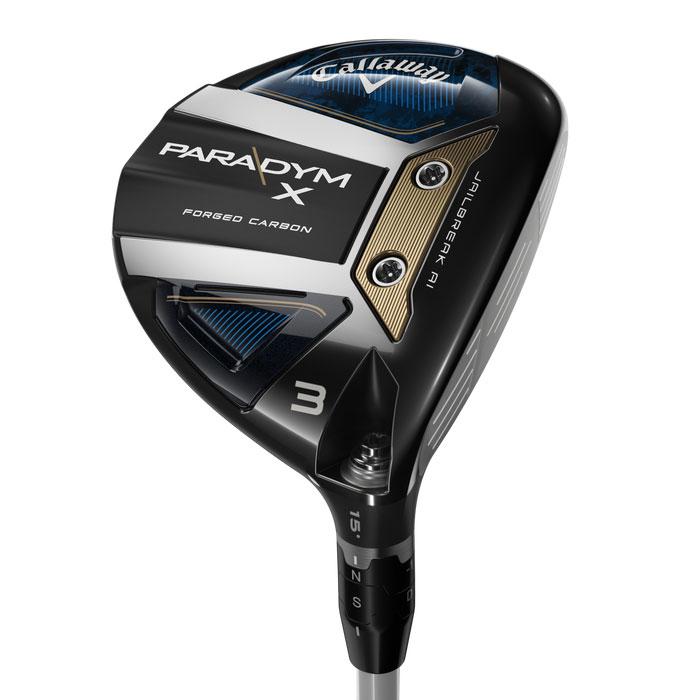 Callaway Paradym X Fairway Wood RH/5W/18/Aldila Acsent PL Blue 40 graphite (Standard)/Light