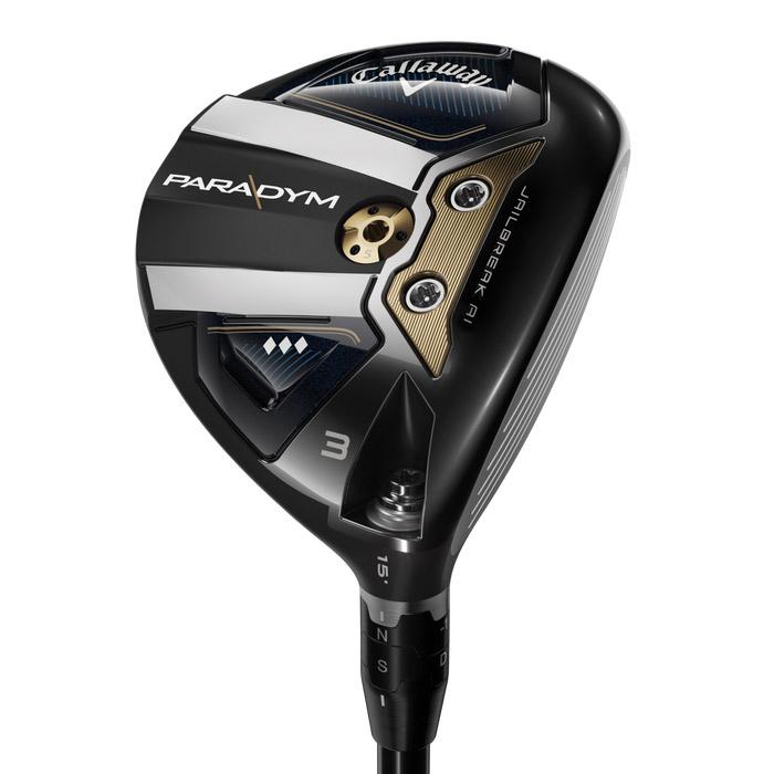 Callaway Paradym Triple Diamond Fairway Wood RH/3W/15 (Adjustable)/Mitsubishi Kaili White 70 graphite (Standard)/X
