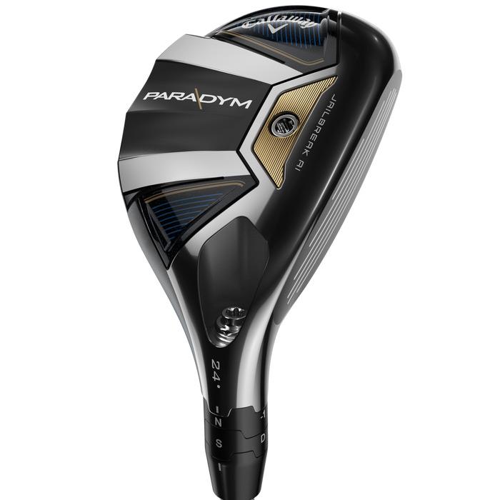 Callaway Paradym Hybrid LH/4H/21/Project X HZRDUS GEN 4 Silver 65 graphite (Standard)/R