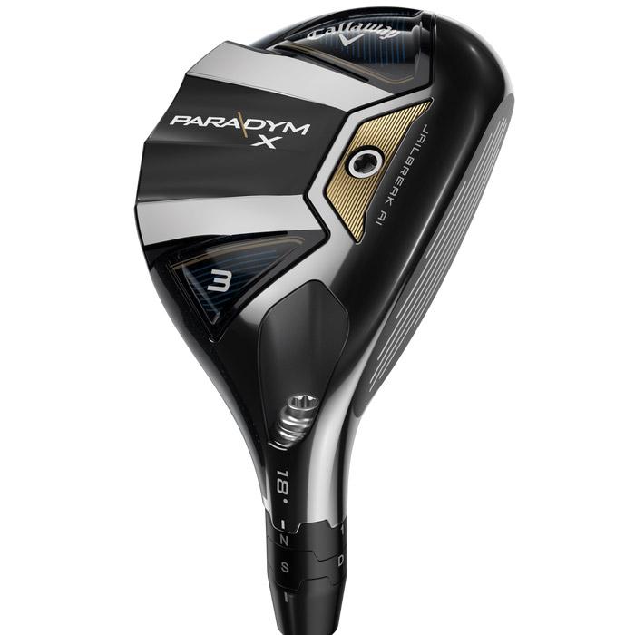 Callaway Paradym X Hybrid RH/5H/24 (Adjustable)/Project X HZRDUS GEN 4 Silver 75 graphite (Standard)/S