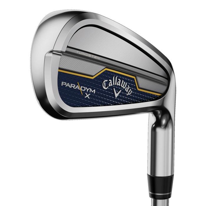 Callaway Paradym X Irons RH/5-9P.A/True Temper Elevate 85 MPH steel (Standard)/S