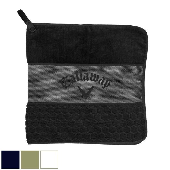 Callaway Tour Fold Towel Navy