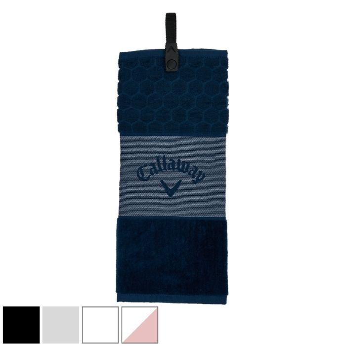 Callaway Trifold Towel Navy