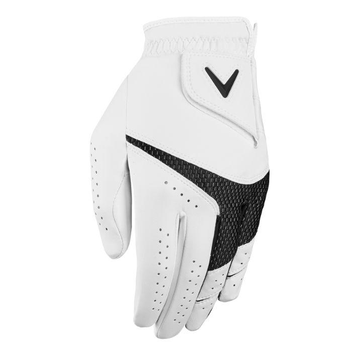Callaway Women's Weather Spann Gloves M/White/RH