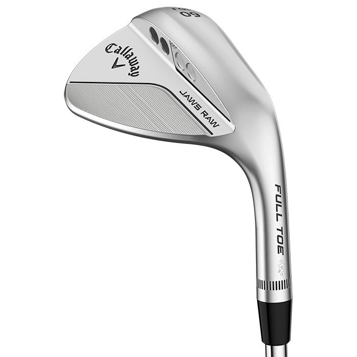 Callaway Jaws Raw Full Toe Wedge RH/58-10/J Grind/True Temper Dynamic Gold Tour Issue Spinner 115 VSS steel (Standard)/Wedge