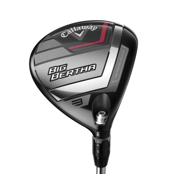 Callaway Big Bertha Fairway Wood LH/3W/16 (Adjustable)/Callaway RCH 65 graphite (Standard)/S
