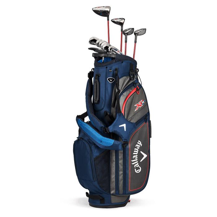 Callaway XR 13-Piece Long Length Complete Set RH/Callaway XR graphite (Standard)/R