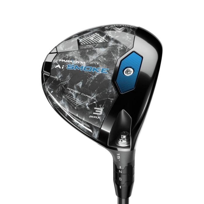 Callaway Paradym AI Smoke Max Fairway Wood LH/3W/15 (Adjustable)/Mitsubishi Tensei AV Blue 65 graphite (Standard)/R