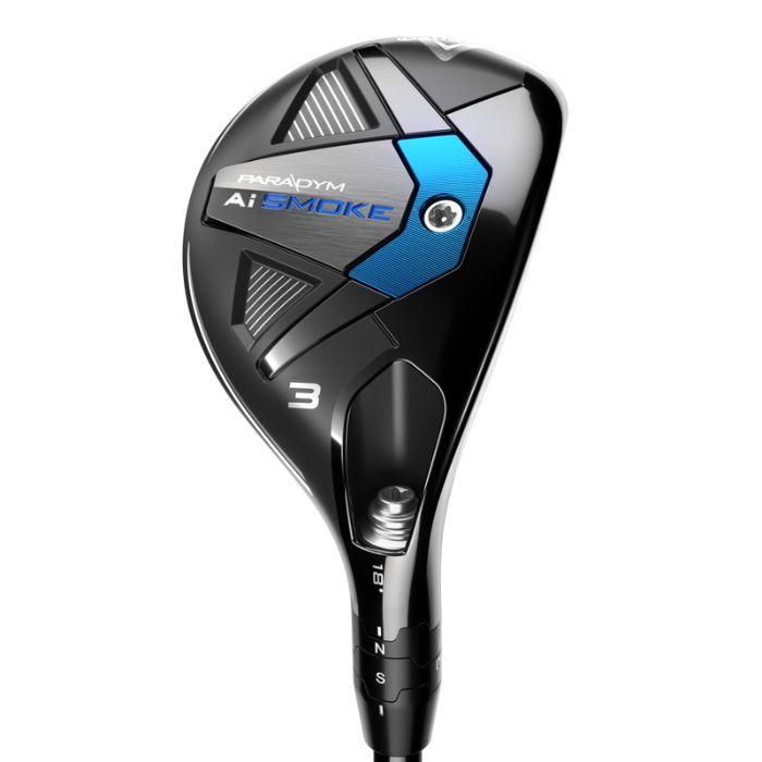 Callaway Paradym AI Smoke Hybrid LH/4H/21/Project X Cypher Black 2.0 60 graphite (Standard)/R