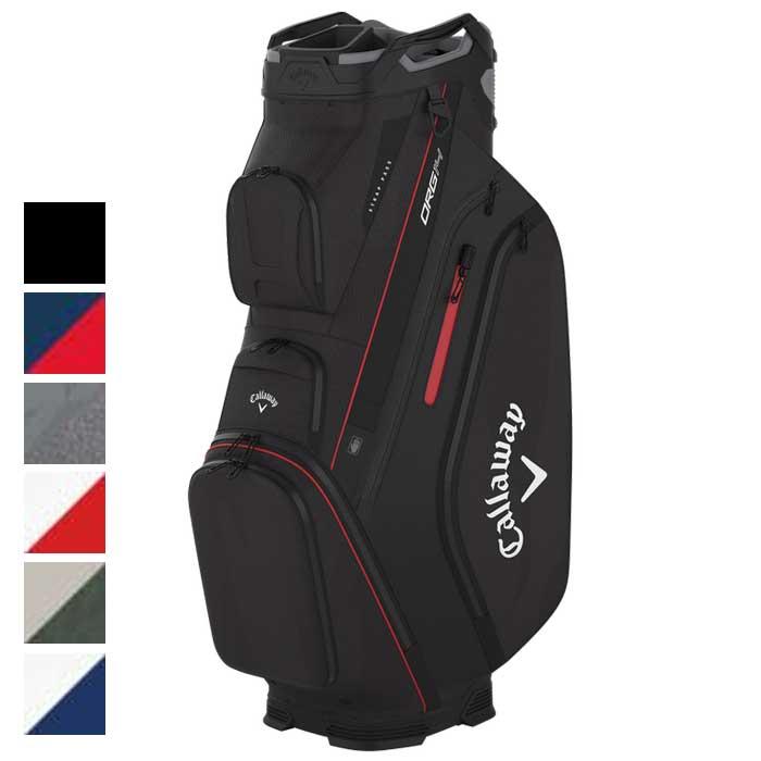 Callaway ORG 14 Cart Bag Navy/Red/USA