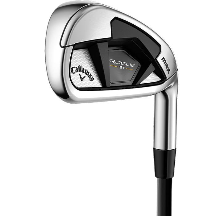 Callaway Rogue ST 24 Max Irons RH/5-9P.S/Mitsubishi Tensei Blue CR 55 graphite (Standard)/R