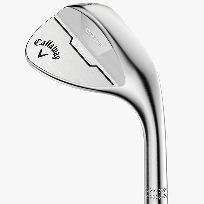 Callaway Opus Brushed Chrome Wedge RH/58-10/S Grind/True Temper Dynamic Gold MID 115 steel (Standard)/Wedge