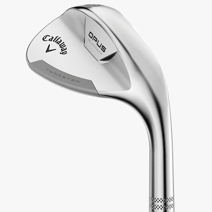 Callaway Opus Platinum Chrome Wedge RH/56-10/Z Grind/True Temper Dynamic Gold MID 115 steel (Standard)/Wedge