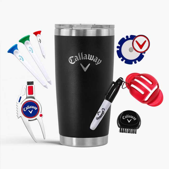 Callaway Stainless Steel Tumbler Gift Set 30 oz