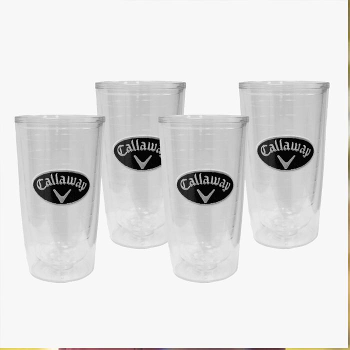 Callaway Clear Patch Tumblers (16oz)