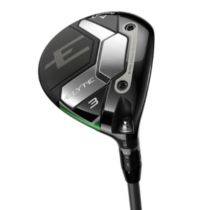 Callaway ELYTE Fairway Wood RH/3W/15 (Adjustable)/Project X Denali Charcoal 70 graphite (Standard)/S