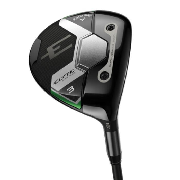 Callaway ELYTE MAX FAST Fairway Wood RH/7W/22/Mitsubishi VANQUISH PL 40 graphite (Standard)/R2
