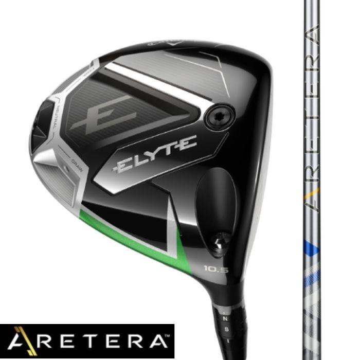 Callaway ELYTE Driver w/ARETERA Shaft RH/9.0/ARETERA EC1 Blue 55 graphite (Standard)/S