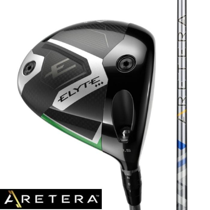 Callaway ELYTE Triple Diamond Driver w/ARETERA Shaft RH/8.0/ARETERA EC1 Blue 75 graphite (Standard)/S