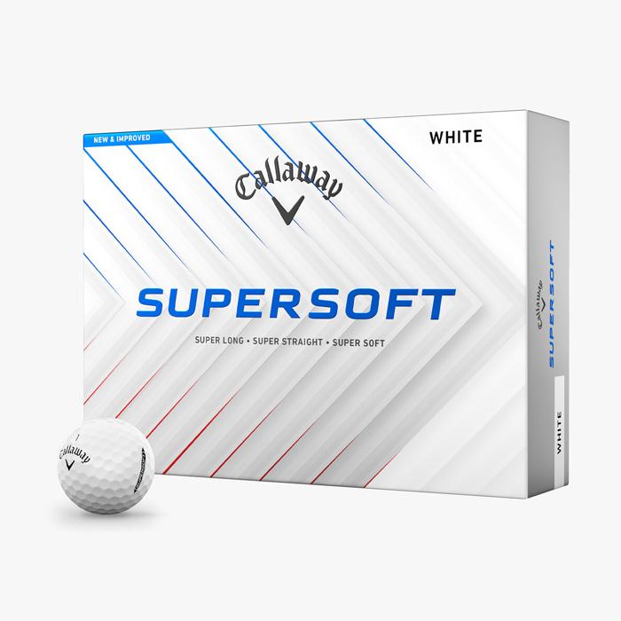 Callaway Supersoft Golf Balls White