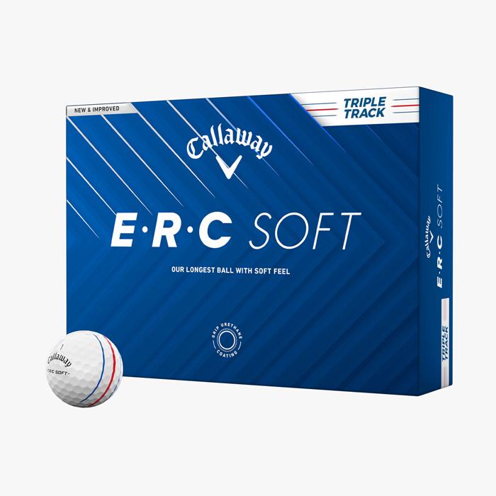 Callaway ERC Soft Golf Balls White