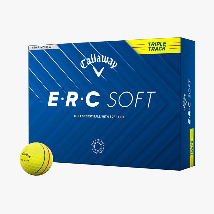 Callaway ERC Soft Yellow Golf Balls Yellow