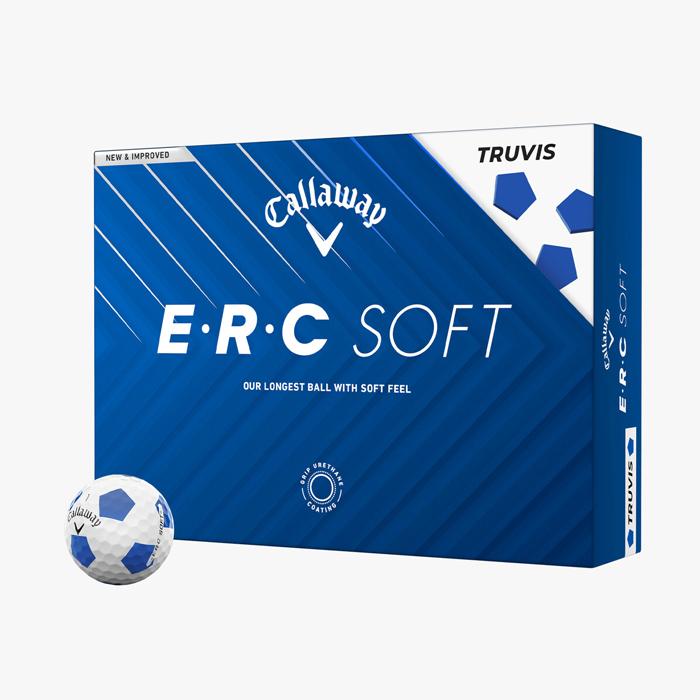 Callaway ERC Soft Truvis Blue Golf Balls Truvis Blue