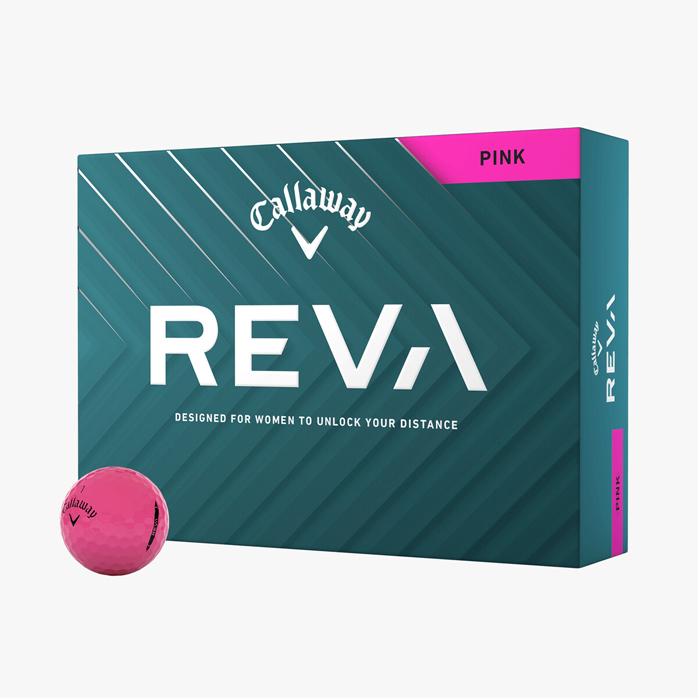 Callaway REVA Pink Golf Balls Pink