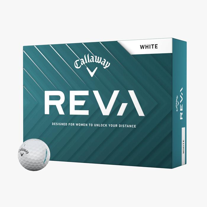 Callaway REVA Golf Balls White