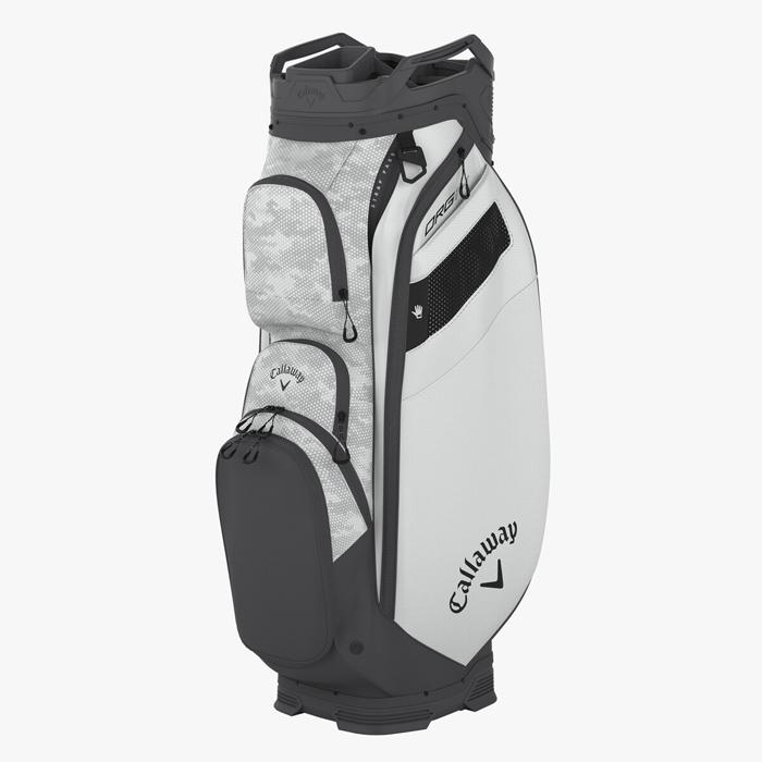 Callaway ORG 14 Cart Bag - Hex Camo/White