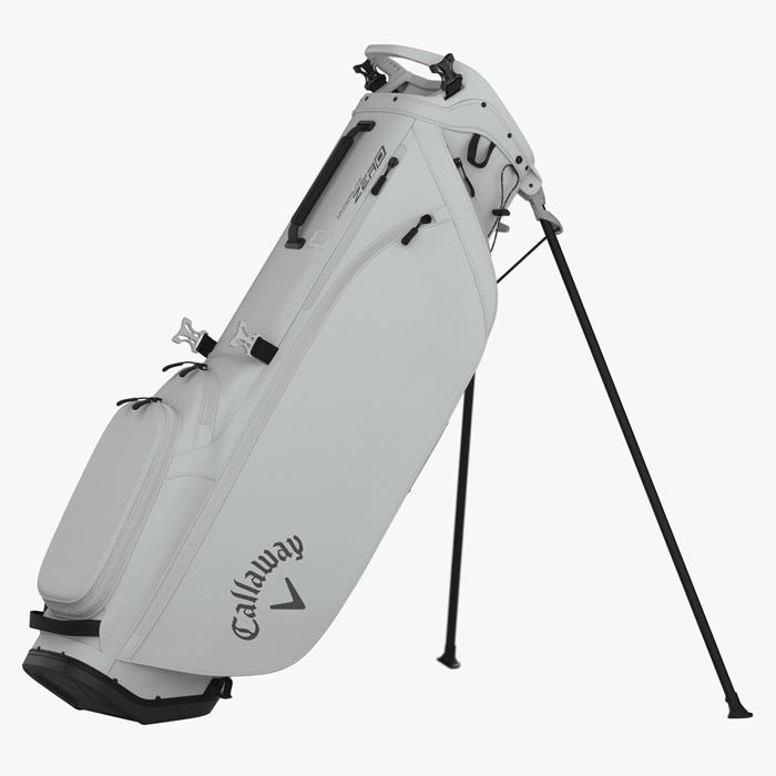 Callaway Hyperlite Zero Stand Bag - Silver