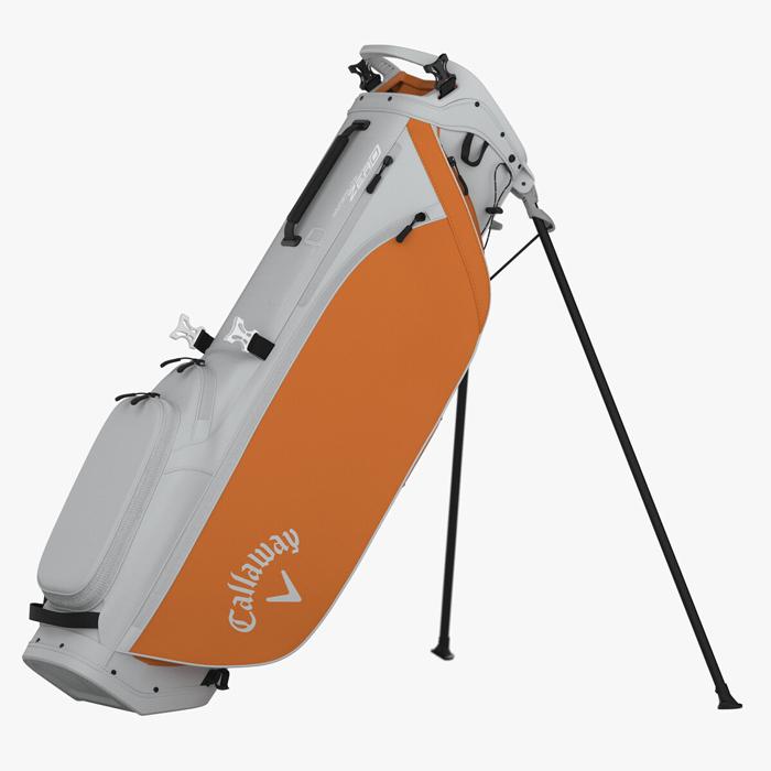 Callaway Hyperlite Zero Stand Bag - Silver/Copper