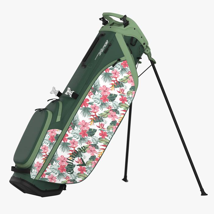 Callaway Hyperlite Zero Stand Bag - Green Tropics