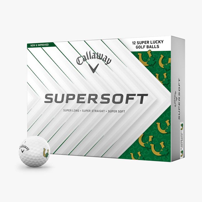 Callaway Supersoft Lucky Golf Balls White (64193621260)
