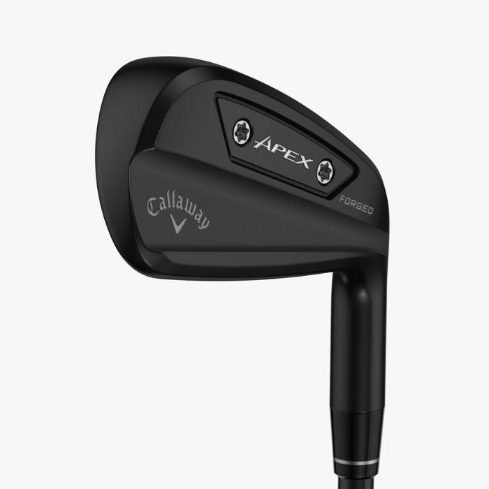 Callaway Apex Ai200 Black Shadow Irons RH/5-9P.A/True Temper Dynamic Gold MID 100 Gunmetal steel/S300