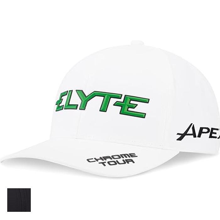 Callaway Elyte Hard Good Hat White