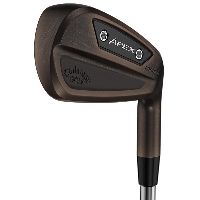 Callaway Apex Ai300 Brushed Copper Irons RH/5-9P.A/True Temper Dynamic Gold MID 90 steel/S300