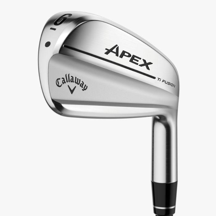 Callaway Apex Ti Fusion Plated Irons RH/5-9P.A/Mitsubishi MMT 80 graphite (Standard)/S