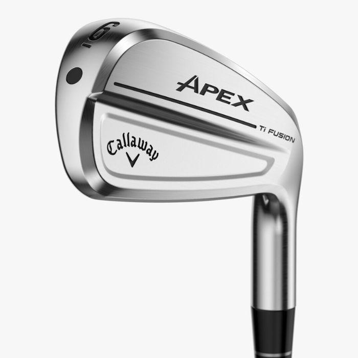 Callaway Apex Ti Fusion 250 Plated Irons RH/5-9P.A/Mitsubishi MMT 70 graphite (Standard)/R