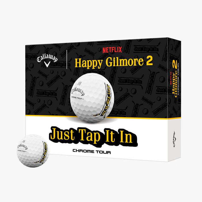 Callaway Chrome Tour Happy Gilmore 2 - Just Tap It In White