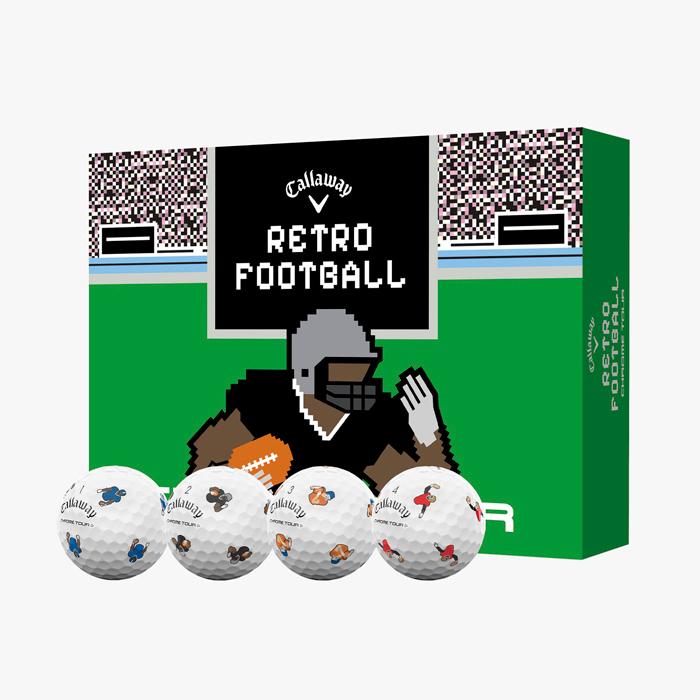 Callaway Chrome Tour Retro Football White