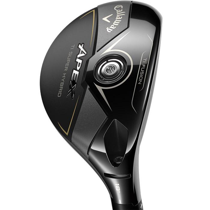 Callaway Apex Ti Super Hybrid RH/5H/24/Mitsubishi MMT 60 HB graphite (Standard)/Light