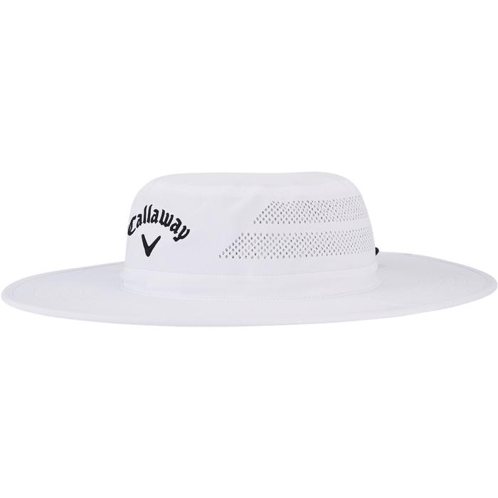 Callaway Sun Hat - White/Black Adjustable