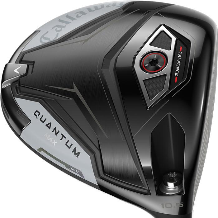 Callaway Quantum Max Driver RH/10.5/Project X Denali Frost Silver 50 graphite(Standard)/R