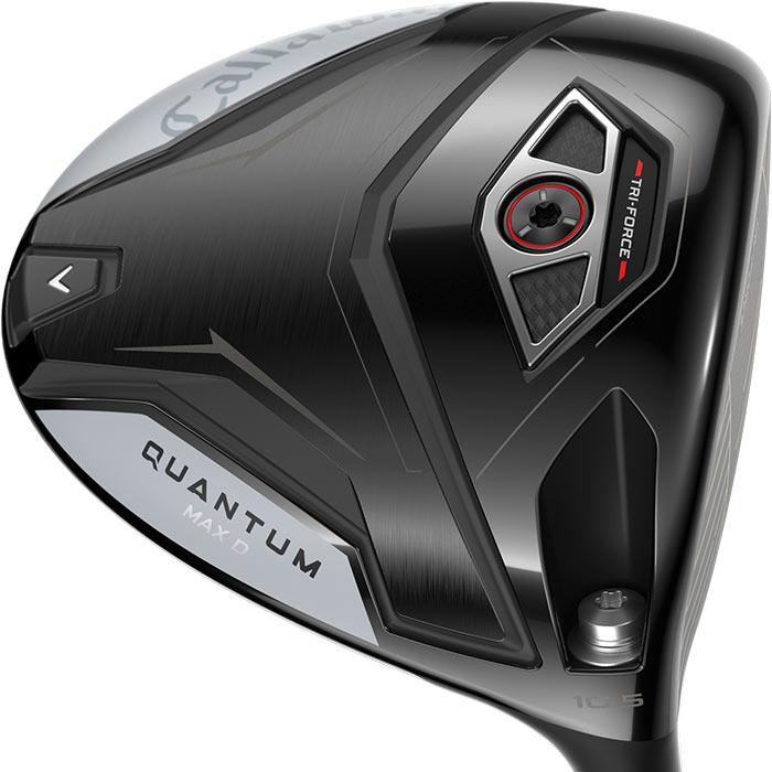 Callaway Quantum Max D Driver RH/9.0/True Temper Denali Frost Silver 50 graphite(Standard)/R