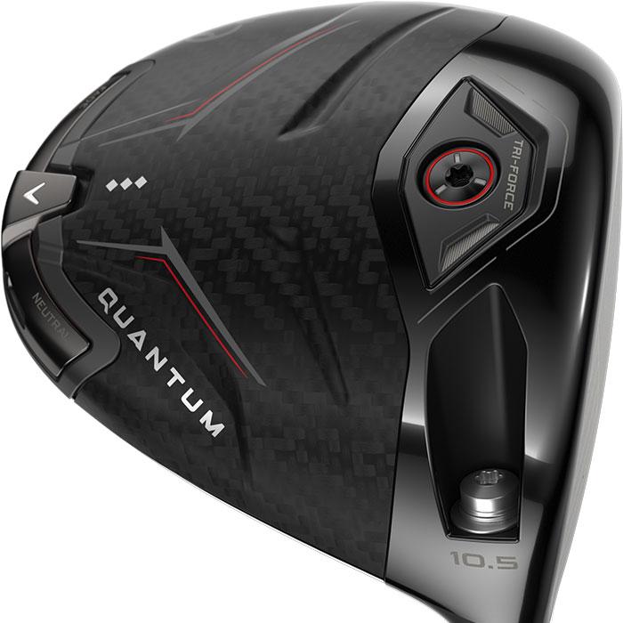 Callaway Quantum Triple Diamond Driver RH/8.0/Fujikura Ventus Black/Charcoal 70 graphite(Standard)/S